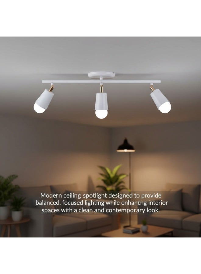 NAGAFA SHOP White spotlight 3 lamp SLTW-3 - Image 4