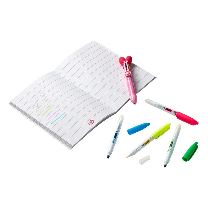 Tinc Pink Stationery Set Cute Design