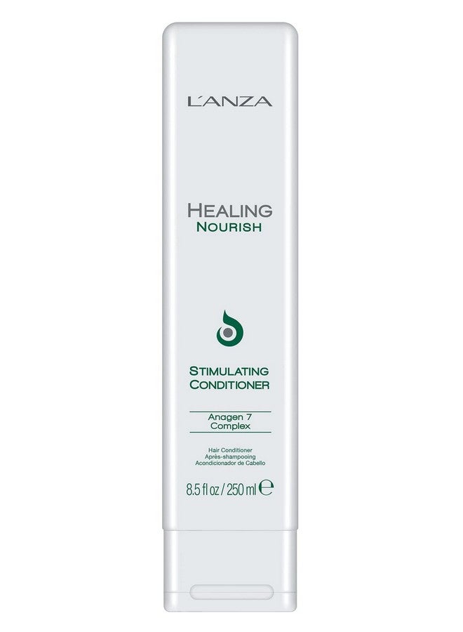 L'anza Healing Nourish Stimulating Conditioner Encourages Healthy Hair Growth While Eliminating Dead Skin Cells Sebum Residue & Dht For A Healthy And Fresh Hair And Scalp (8.5 Fl Oz) - Image 2