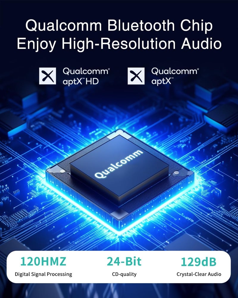 CHOOCL محول بلوتوث CHOOCL لطرازات تويوتا ولكزس المختارة - بث موسيقي لاسلكي يعمل بالطاقة من USB - Image 2