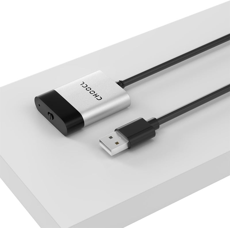 CHOOCL محول بلوتوث CHOOCL لطرازات تويوتا ولكزس المختارة - بث موسيقي لاسلكي يعمل بالطاقة من USB - Image 1