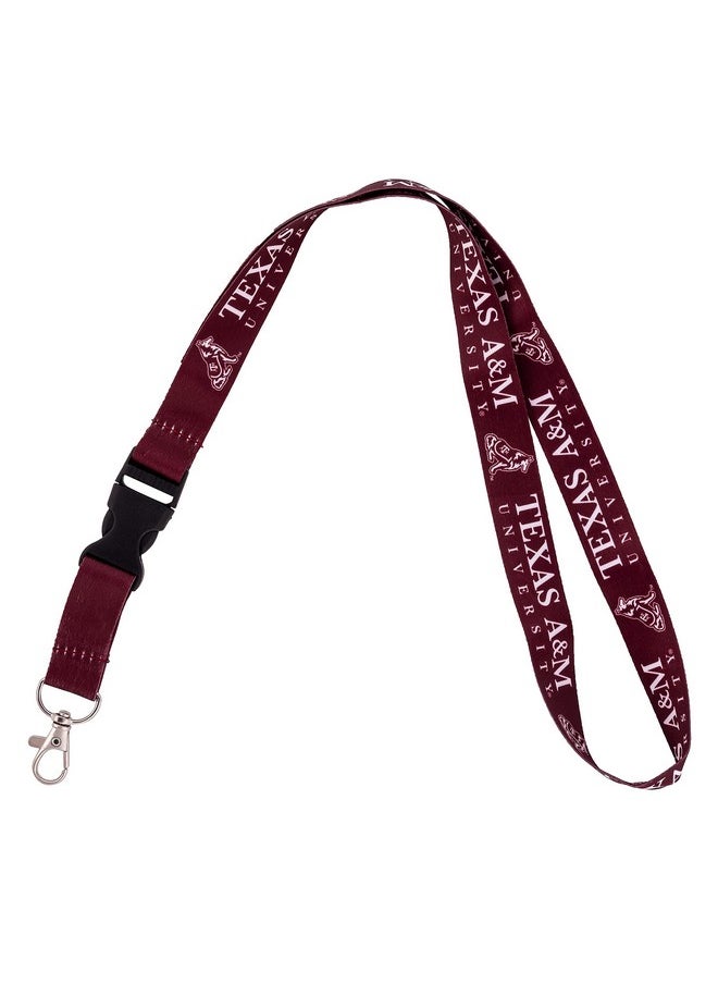 Texas A&M University Lanyard Keychain Car Keys Id Badge Holder Detachable Breakaway Snap Buckle (Burgundy Dog) - pzsku/Z31C4265CCEADB8C4A4CEZ/45/_/1731922039/467888d7-c19f-4e88-8565-3c940a1b4374