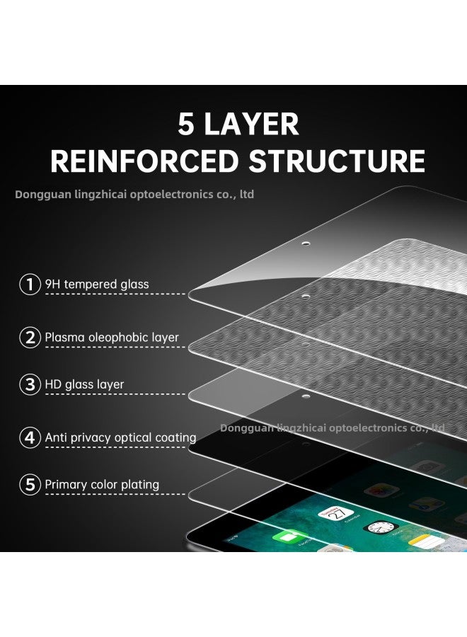 Anti-Peep Tempered Glass Film For IPad 5/6 Generation Pro 9.7 Apple Air1/2 Screen Sticker Anti-Fingerprint Super Clear-Color:Ipad 5/6/2017/2018/air1/air/Pro9.7 Arc Edge 360 Degree Anti-peep Glass-Dimensions:ipad 5/6/2017/2018/air1/air/Pro 9.7 Inch - Image 3