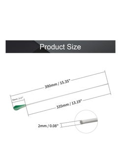 Excefore Telescopic Teachers Pointer, 4 Pcs Teachers Pointer Stick, Retractable Classroom Whiteboard Pointer, Extendable for Teachers, Guides, Coach Extend to 15.4"  - Image 2