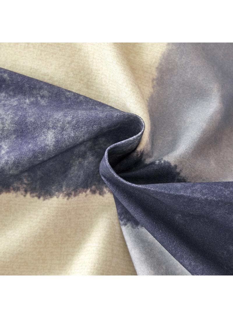 الأزرق جي دبليو 4 قطعة مجموعة 1.5 متر / 1.8 متر سرير مزدوج القطن لحاف مجموعة أدوات منزلية هدية عيد ميلاد - Image 3