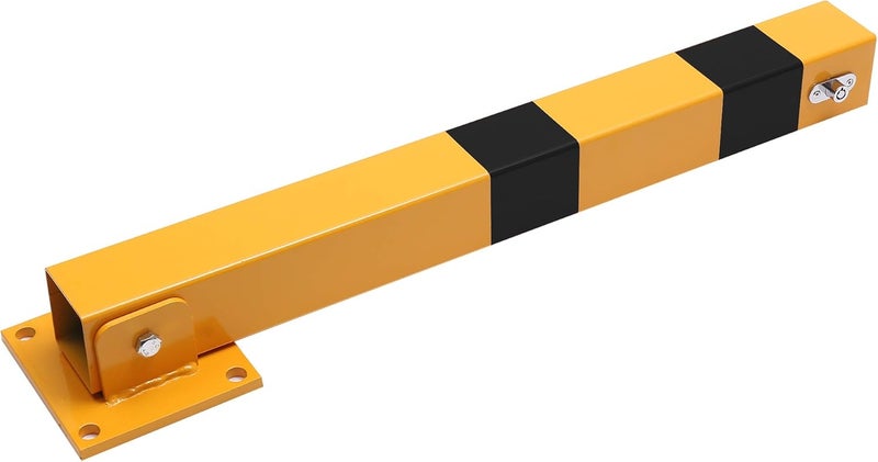 TOPWAY Solid Steel Car Parking Space Lock Bollard 70CM - Image 4