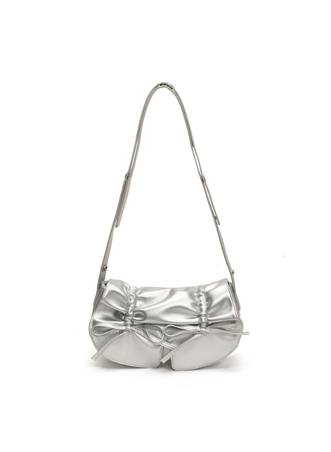 KUYING New Fashionable Simple Retro Underarm Bag  - Image 1