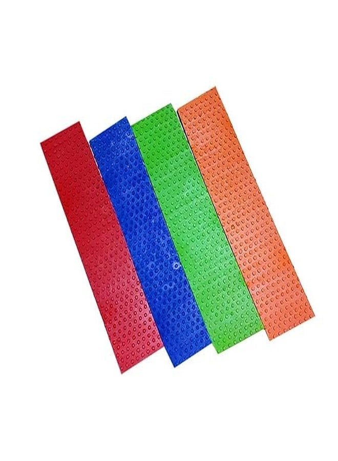 CRAZX Cricket Bat Toe Guard Set (5 Pcs) with 1 F-Bond, 4 Pcs Scuff Sheet & 4 Pcs Sand Paper for Full-Size Cricket Bat Protection - Durable, Reliable, Essential Accessories for Bat Maintenance - Image 5