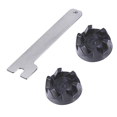 Cykemo Blender Drive Coupling 9704230 with Spanner Kit, Replacement Parts for KSB5WH4 KSB5 KSB3 Blenders Replaces WP9704230VP WP9704230 PS11746921 AP6013694 - Image 2