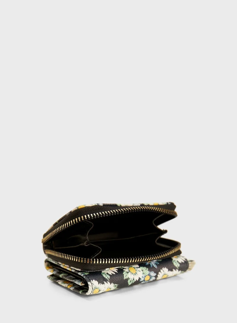 DeFacto Printed Trifold Purse