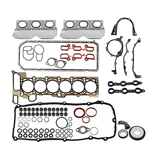 Vincos Cylinder Head Gasket Set HS9325 HS26245PT CS26245 Compatible with 330i 330xi 530i 3.0L L6 2005-2001 325xi 525i 325i 2.5L L6 01-05 330Ci X5 3.0L L6 01-06 - Image 1