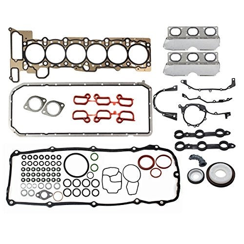 Vincos Cylinder Head Gasket Set HS9325 HS26245PT CS26245 Compatible with 330i 330xi 530i 3.0L L6 2005-2001 325xi 525i 325i 2.5L L6 01-05 330Ci X5 3.0L L6 01-06 - Image 4