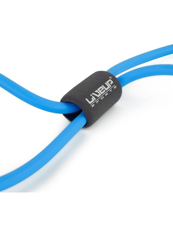 Liveup Ls3202 Soft Expander Resistance Tube, H Size, Blue/Grey - Image 2
