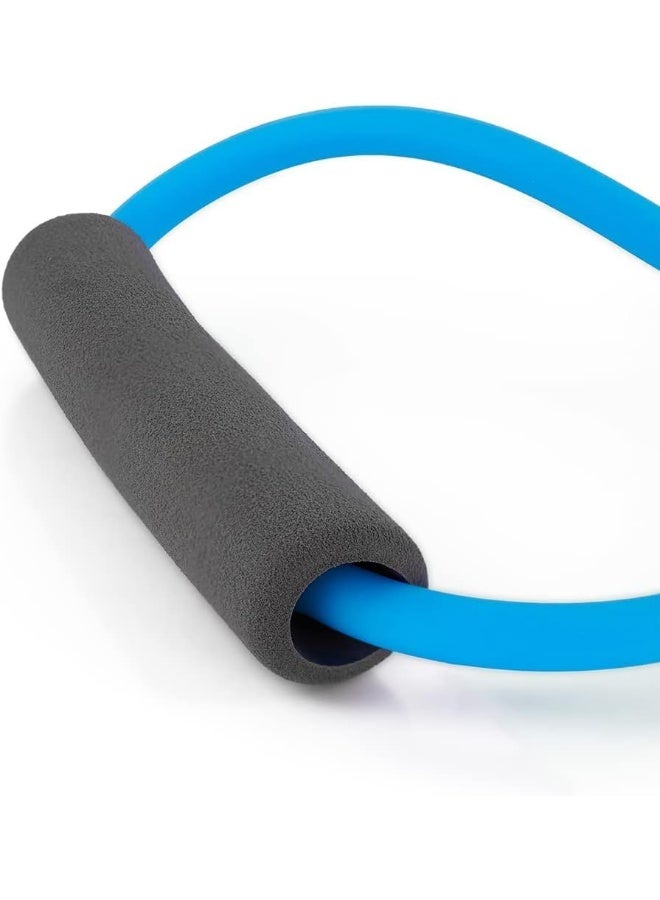 Liveup Ls3202 Soft Expander Resistance Tube, H Size, Blue/Grey - Image 3