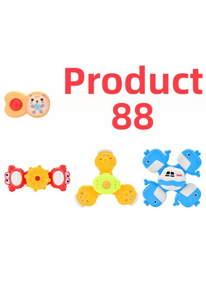 Children's Animal Spinning Top, Marine Animal Spinning Top, Fun Bathing Spinning Baby Toy-Color:Zhuanzhuanle Toys Marine Style  - Image 5