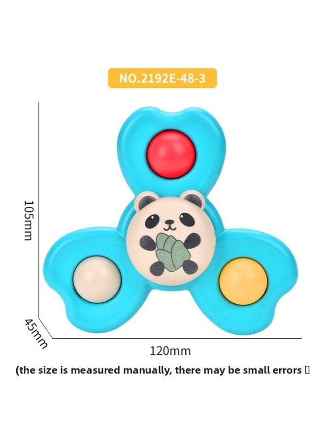 Children's Animal Spinning Top, Marine Animal Spinning Top, Fun Bathing Spinning Baby Toy-Color:Zhuanzhuanle Toys Marine Style  - Image 4