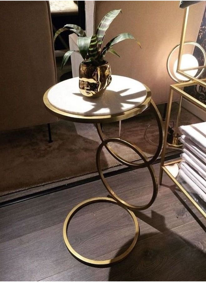 Generic Stainless Steel Round Table 