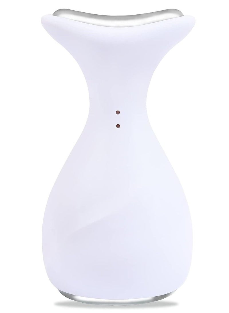 general Ice Face Roller Hammer with Guasha,Ice Face Roller for Puffiness and Redness Relief, Face massager Lift Your Face(White) - Image 1