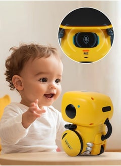 spa luxetique Kids Robot Toy, Smart Talking Robots, Gift for Boys and Girls Age 3+, Intelligent Partner and Teacher, with Voice Controlled and Touch Sensor, Singing, Dancing, Repeating  - Image 3