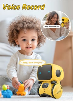 spa luxetique Kids Robot Toy, Smart Talking Robots, Gift for Boys and Girls Age 3+, Intelligent Partner and Teacher, with Voice Controlled and Touch Sensor, Singing, Dancing, Repeating  - Image 5