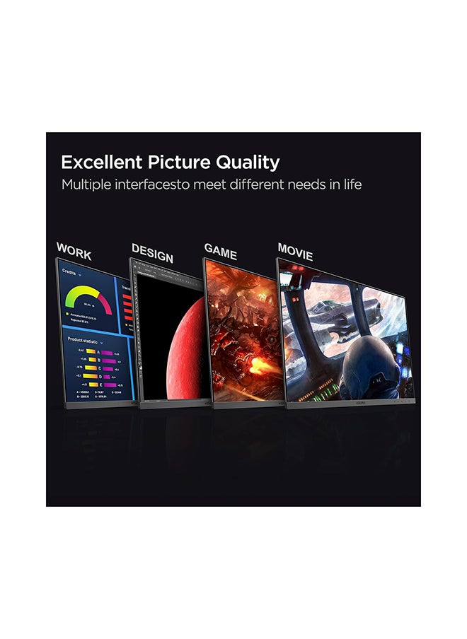 KOORUI - 24-Inch Full HD IPS Monitor 1920 x 1080, 100Hz Refresh Rate, 5ms Response Time, sRGB 99% Color Gamut, 16.9 Screen Ratio, 16.7m Maximum Color, Built-in Speaker, Tilt Adjustable, VESA Compatible, HDMI and VGA, Eye Protection, Free-sync, G-sync Compatible | P02 - Image 1