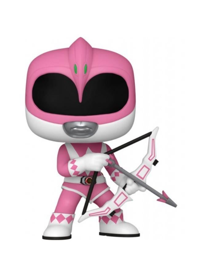 Funko Pop! Super Heroes: Mighty Morphin Power Ranger 30th - Pink Ranger - Image 1