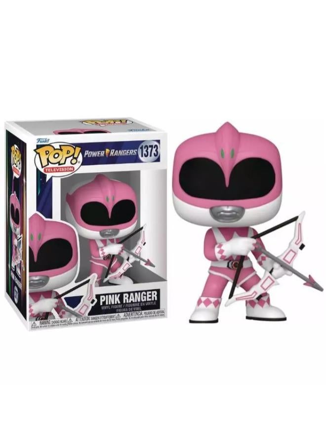 Funko Pop! Super Heroes: Mighty Morphin Power Ranger 30th - Pink Ranger - Image 2