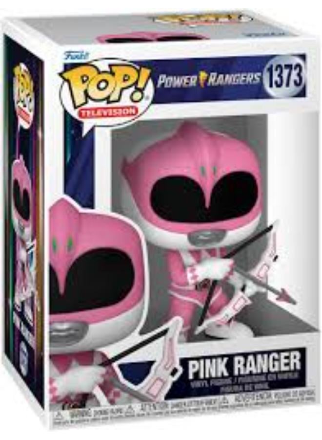 Funko Pop! Super Heroes: Mighty Morphin Power Ranger 30th - Pink Ranger - Image 3