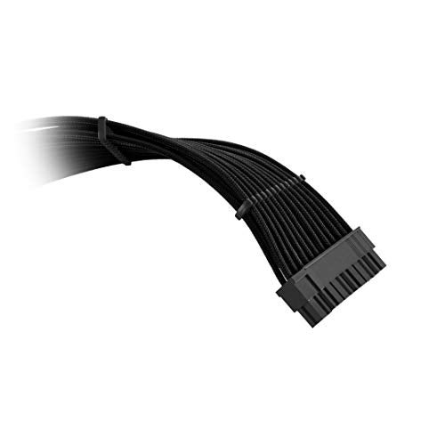 CableMod C-Series Classic ModFlex Sleeved Cable Kit for Corsair Type 4 RM Black Label/RMi/RMX (Black) - Image 2