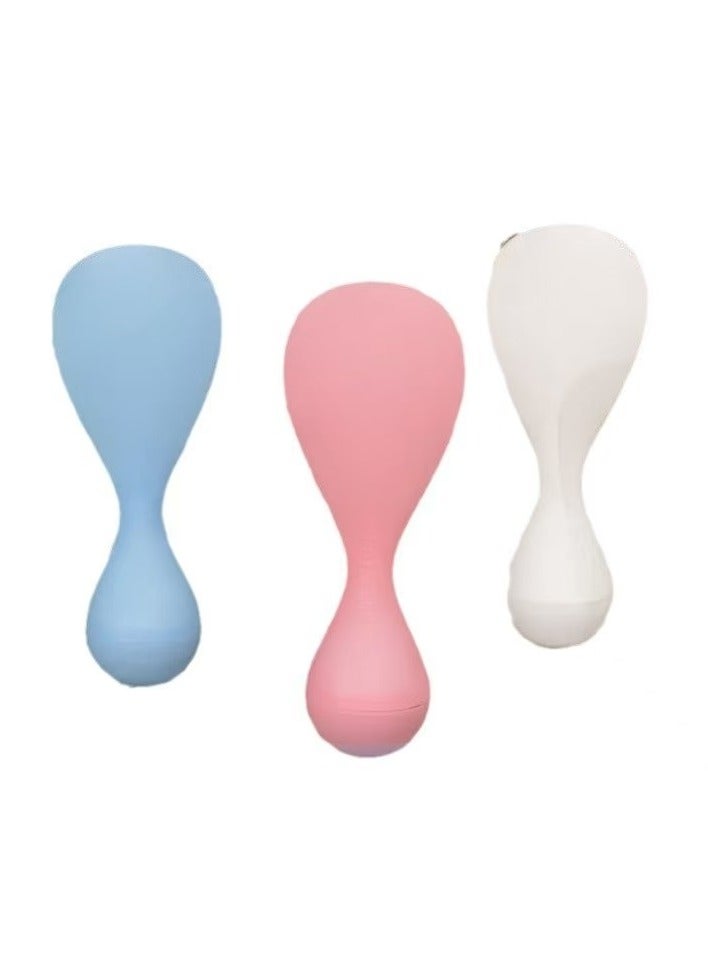Plastic Spoon Ideal for cooking and serving rice Premium quality rice spoon Food grade Elegant and lightweight design 3 colors 3 pcs. - Image 5
