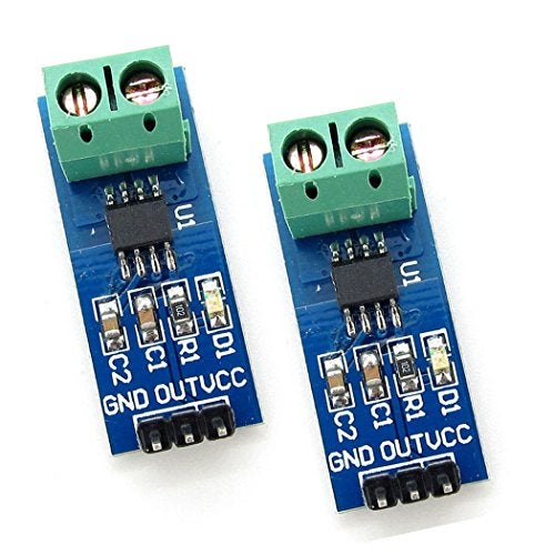 NewZoll 2 X 30A Range Current Sensor ACS712 Module - Image 4