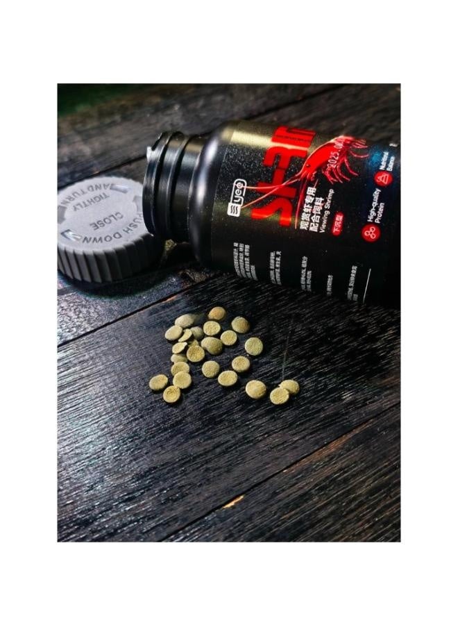 YEE Ornamental Shrimp Food (115g) – Slow-Sinking 6mm Pellets - Image 3