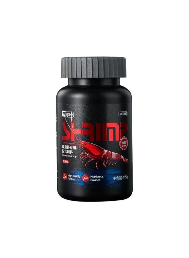 YEE Ornamental Shrimp Food (115g) – Slow-Sinking 6mm Pellets - Image 2