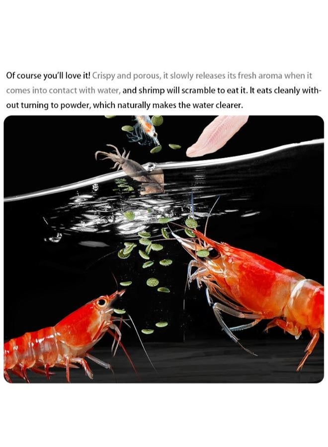 YEE Ornamental Shrimp Food (115g) – Slow-Sinking 6mm Pellets - Image 4