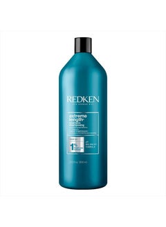 Redken Extreme Length Shampoo | For Hair Growth | Prevents Breakage & Strengthens Hair | Infused With Biotin | 33.8 Fl Oz