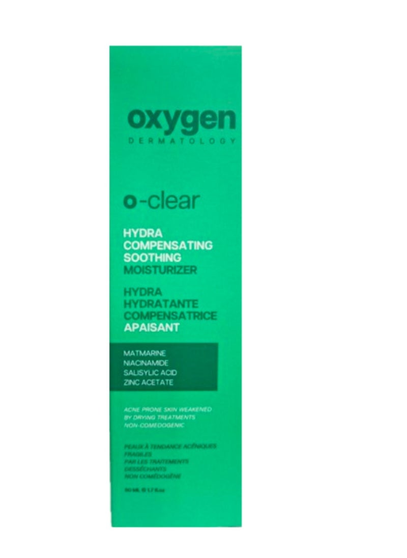 OXYGEN Oxygen O-Clear Hedra Combinsa Ting Soothing Moisturizer 50Ml 