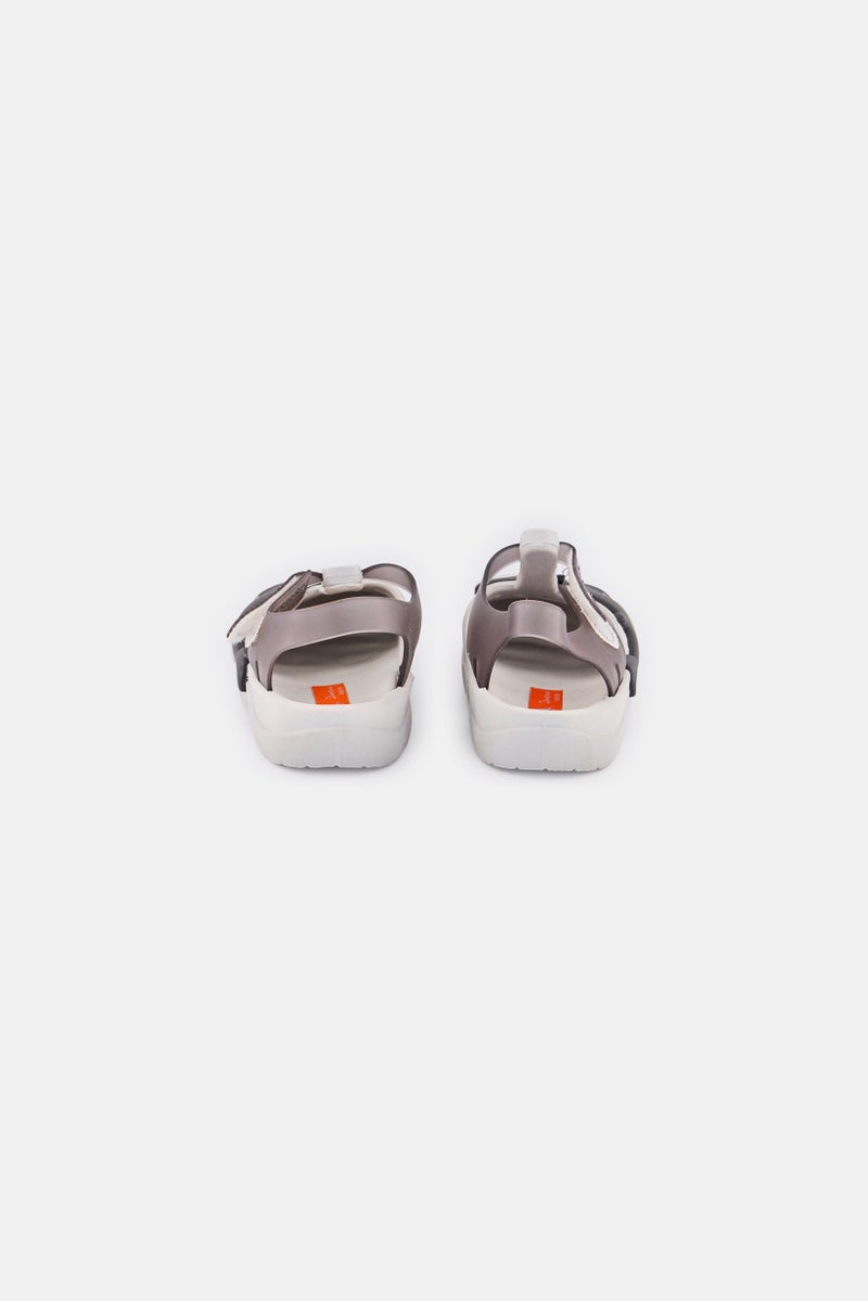 Ipanema Toddlers Boy  Velcro Closure Sandals, Grey - Image 4