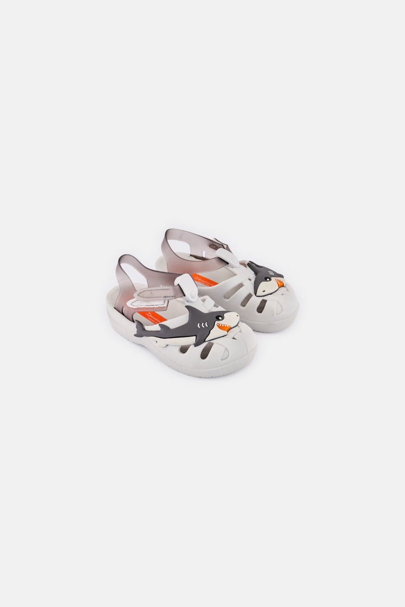 Ipanema Toddlers Boy  Velcro Closure Sandals, Grey - Image 1