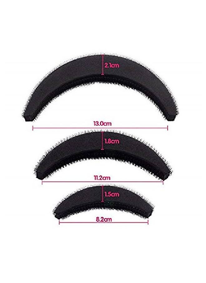 Wendy Mall - 3Pcs/Lot Mix Size Women Girls Back Beehive Pump Up Volume Hair Insert Tool Hair Maker Clip Hairpins Hair Styling Tools - Image 1
