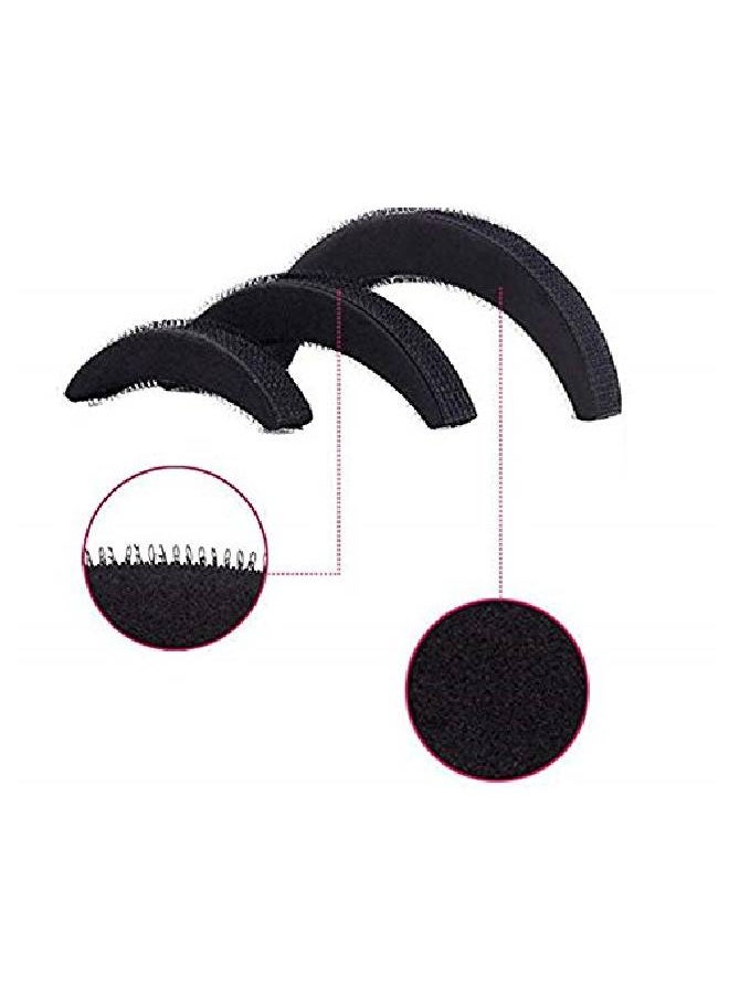 Wendy Mall - 3Pcs/Lot Mix Size Women Girls Back Beehive Pump Up Volume Hair Insert Tool Hair Maker Clip Hairpins Hair Styling Tools - Image 1