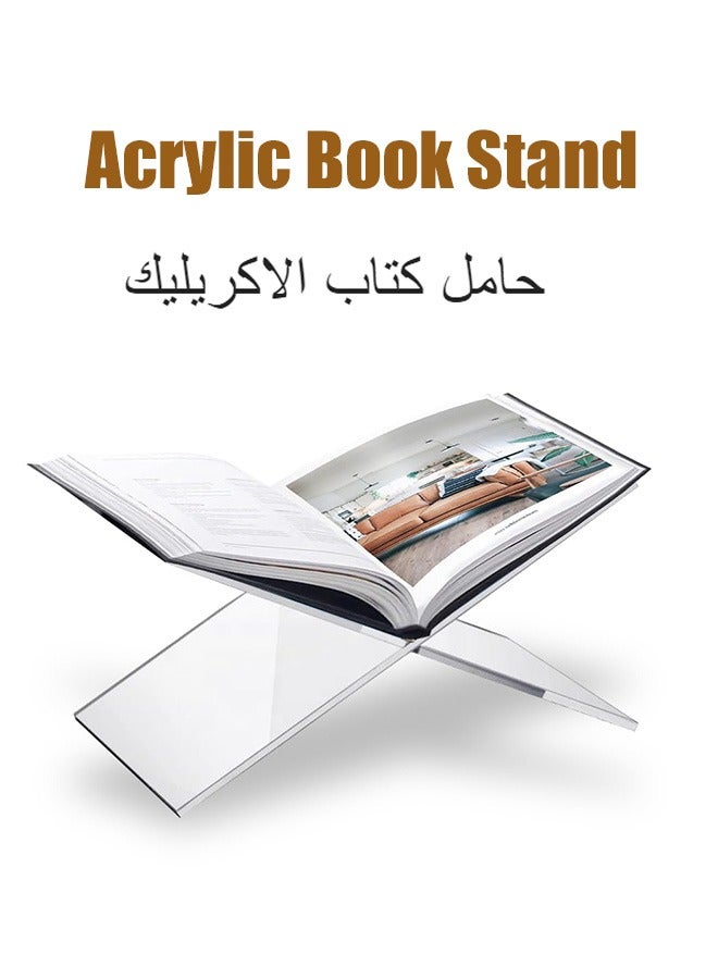 دوغي رفوف الكتب الاكريليك ، رفوف القرآن ، رفوف الكتب الاكريليك طاولة القهوة ، ورفوف المطبخ ، ورفوف المطبخ - Image 1