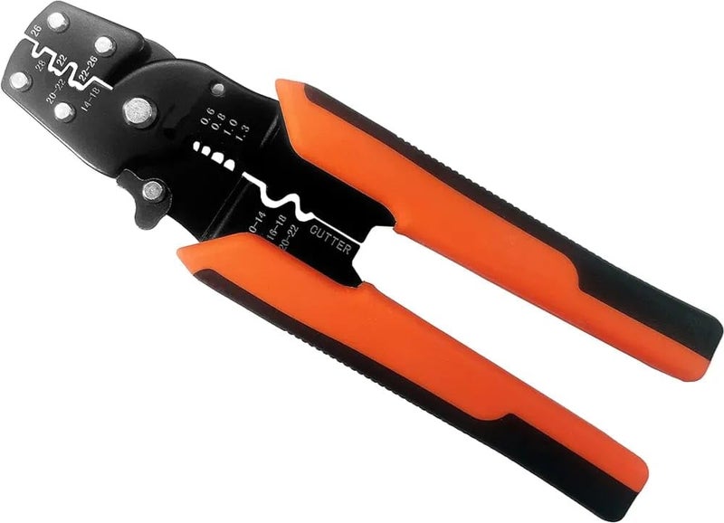 VENEKETY 190mm Professional 0620mm SelfAdjusting Automatic MultiFunction Crimping Stripper Tool Tangent Mouth Design Ergonomic Handle - Image 1