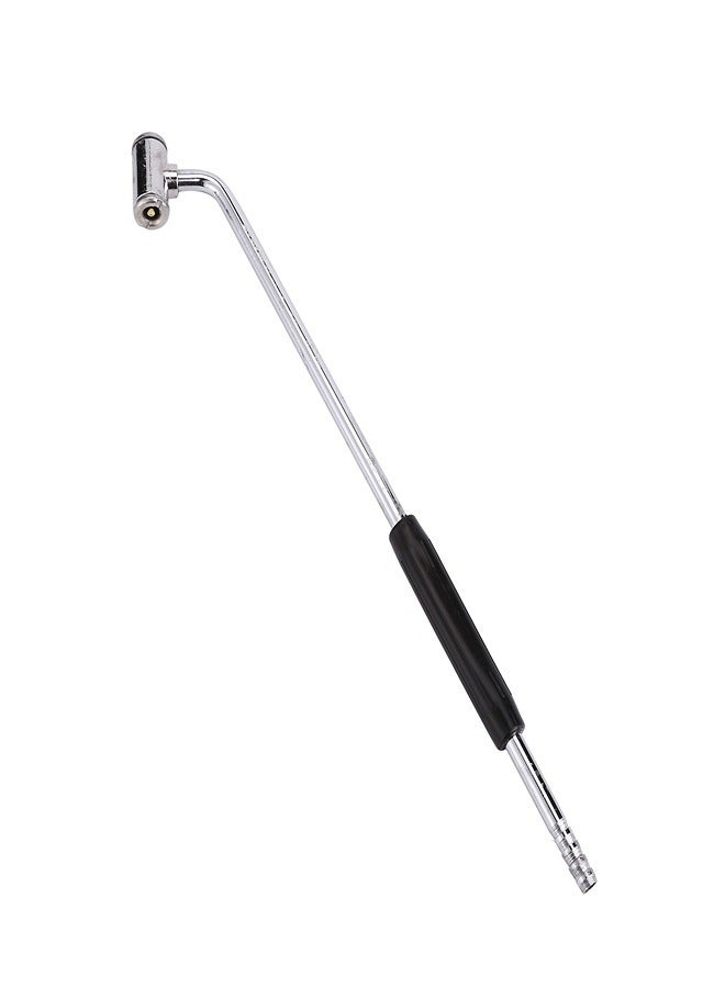 LAWAZIM Pro7 Dual Head Air Chuck - Heavy Duty Dual Head Brass Tire Chuck Compatible with Inflator Air Pump Compressor Accessories for Truck Bus Car Motorcycle Leak Free - Image 1