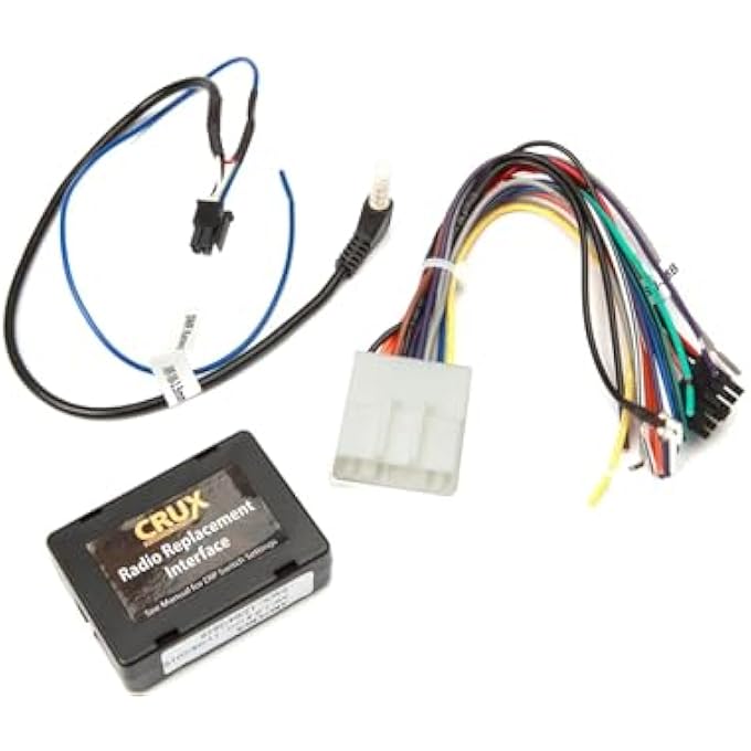 CRUX Swrsu38B Subaru Radio Replacement Interface - Image 2