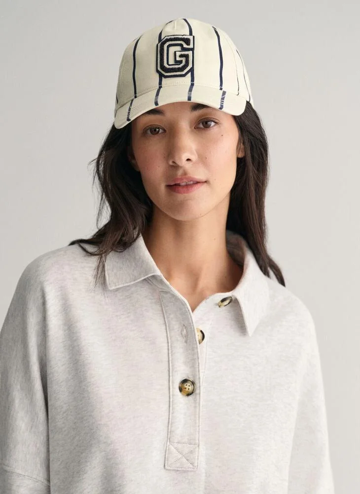 غانت Gant Varsity Striped Cap