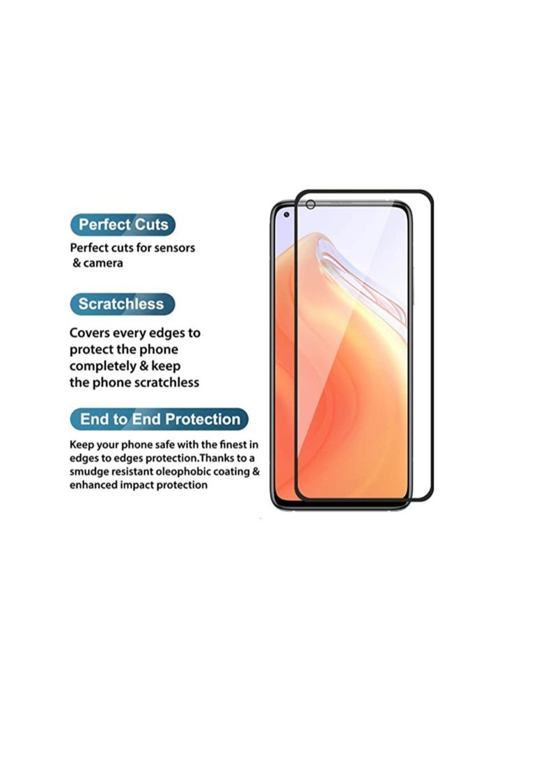 ELTRAZONE - Xiaomi Mi 10T 5G / Mi 10T Pro 5G Screen Protector. [Full Coverage] [9H Hardness] HD transparent scratch-resistant tempered glass screen protector, - Image 1