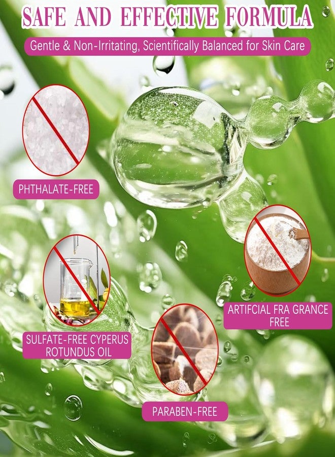 Diehous 2PCS Rotundus Oil, Natural Rotundus Oil For Hair Remova Ideal for All Skin Types - Image 2