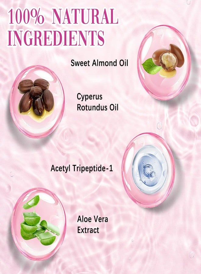 Diehous 2PCS Rotundus Oil, Natural Rotundus Oil For Hair Remova Ideal for All Skin Types - Image 4
