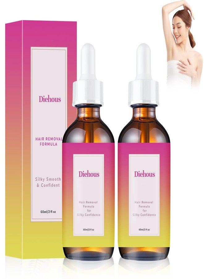 Diehous 2PCS Rotundus Oil, Natural Rotundus Oil For Hair Remova Ideal for All Skin Types - Image 1