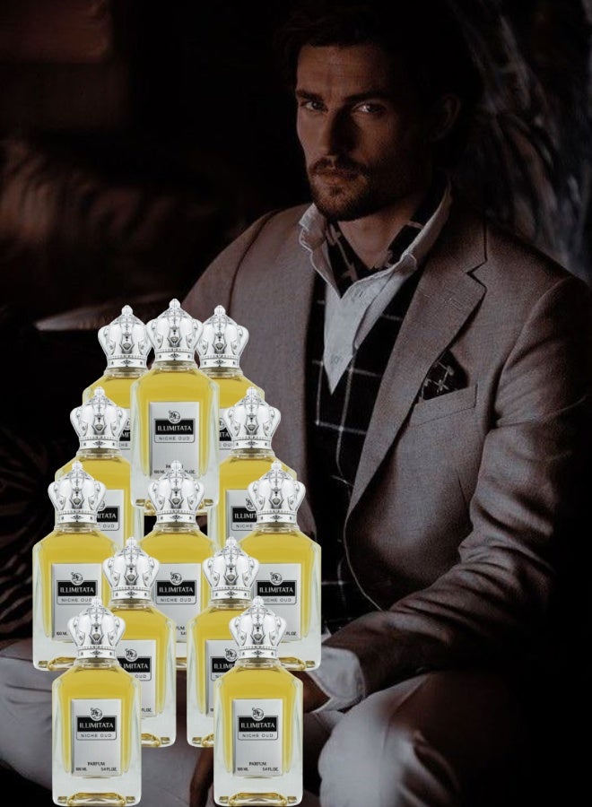 بي إل 12 قطع عطر إليميتاتا نيش عود 100مل - Image 1